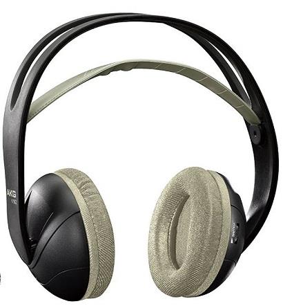JBL Cuffie a padiglione AKG K912E wireless con base di ricarica nero